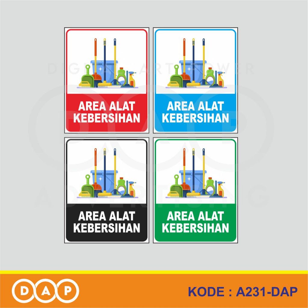 

A231 - Acrylic Sign, Stiker Akrilik Himbauan Cuci Tangan, Tahan Air, dan Bisa Custom