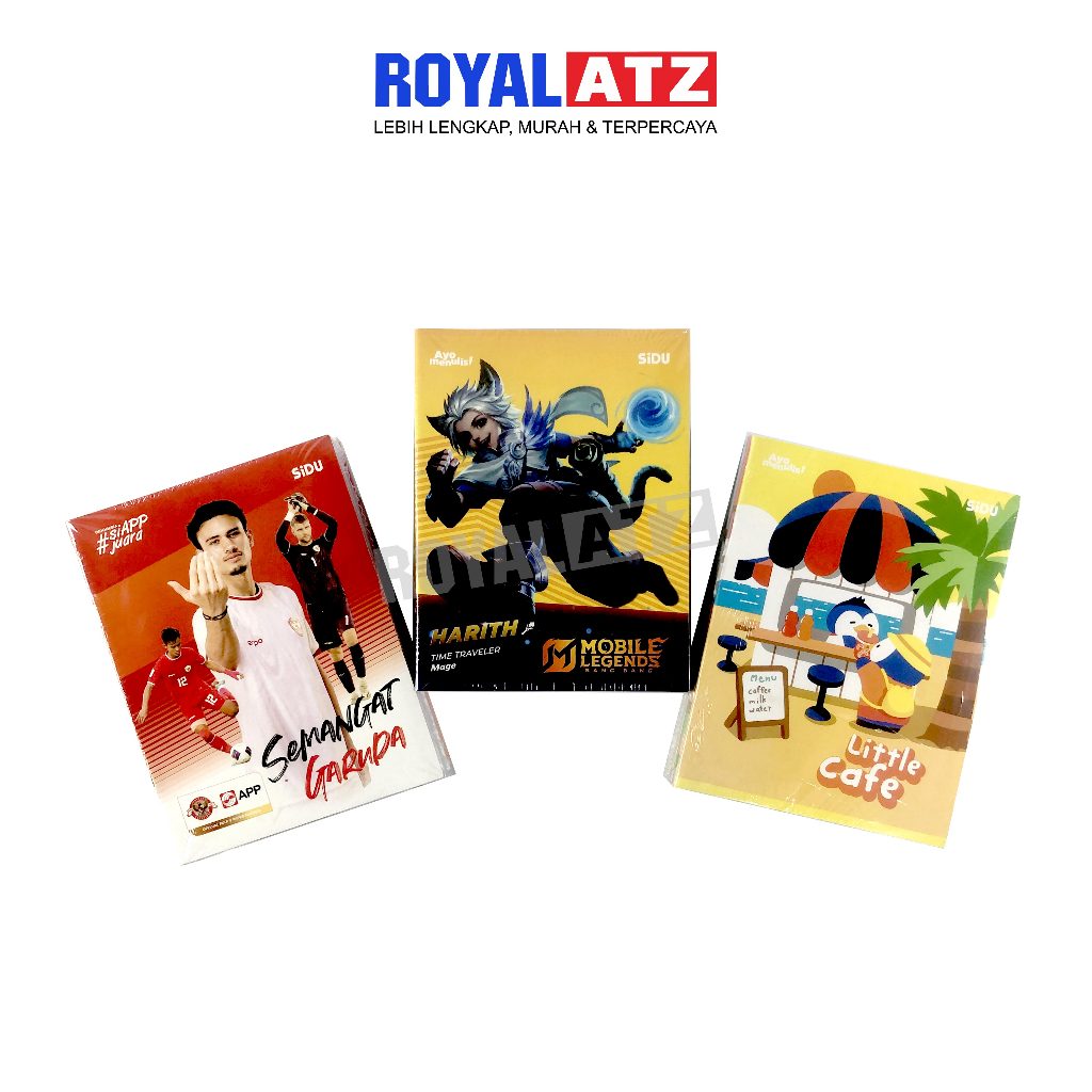 

NYBEBY26 BUKU TULIS SIDU SINAR DUNIA 58 LEMBAR PAK ISI BUKU SEKOLAH SKOLA ANAK