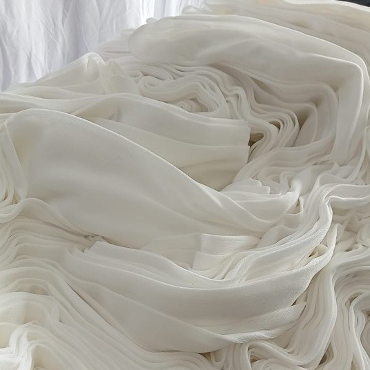 KAIN HYGET KAOS / BAHAN HIGET FURING / FURING HYGET UNTUK DEKORASI BAJU DLL (PER ROLL)