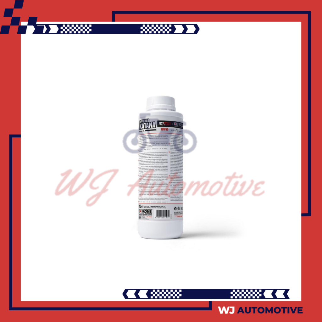 Larismanistokokku Ipone Katana Off Road 10W50 10W60 1 Liter Oli Mesin Motor 4 Tak Crf Klx Dtracker