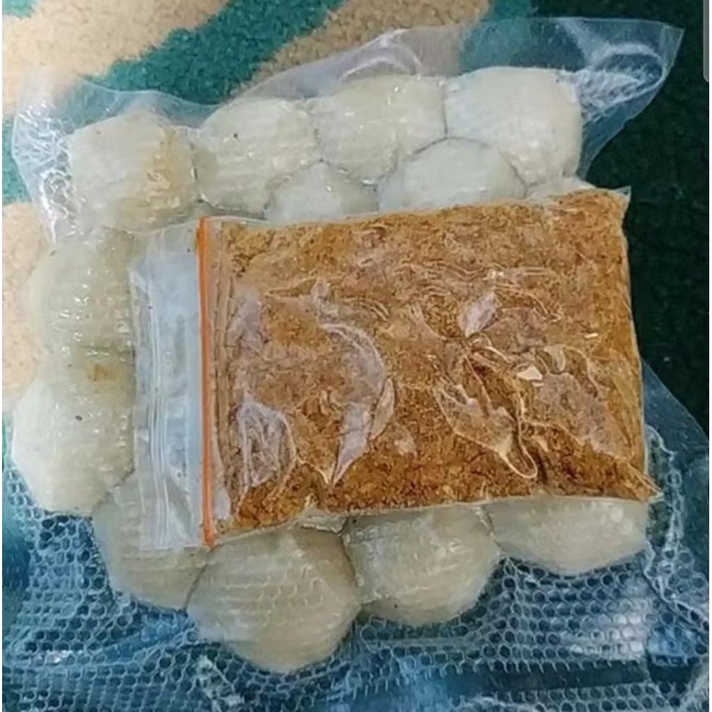 

Cilok isi Tetelan Gajih Gajeh Spesial isi 20 + Bumbu Kacang Empuk Lembut Kenyal Enak Gurih Cocok untuk Cemilan Lauk Campuran Seblak Bakso Baso mi mie instan Indomie Supermi Sarimi Sedap Sedaap oleh oleh hadiah dll