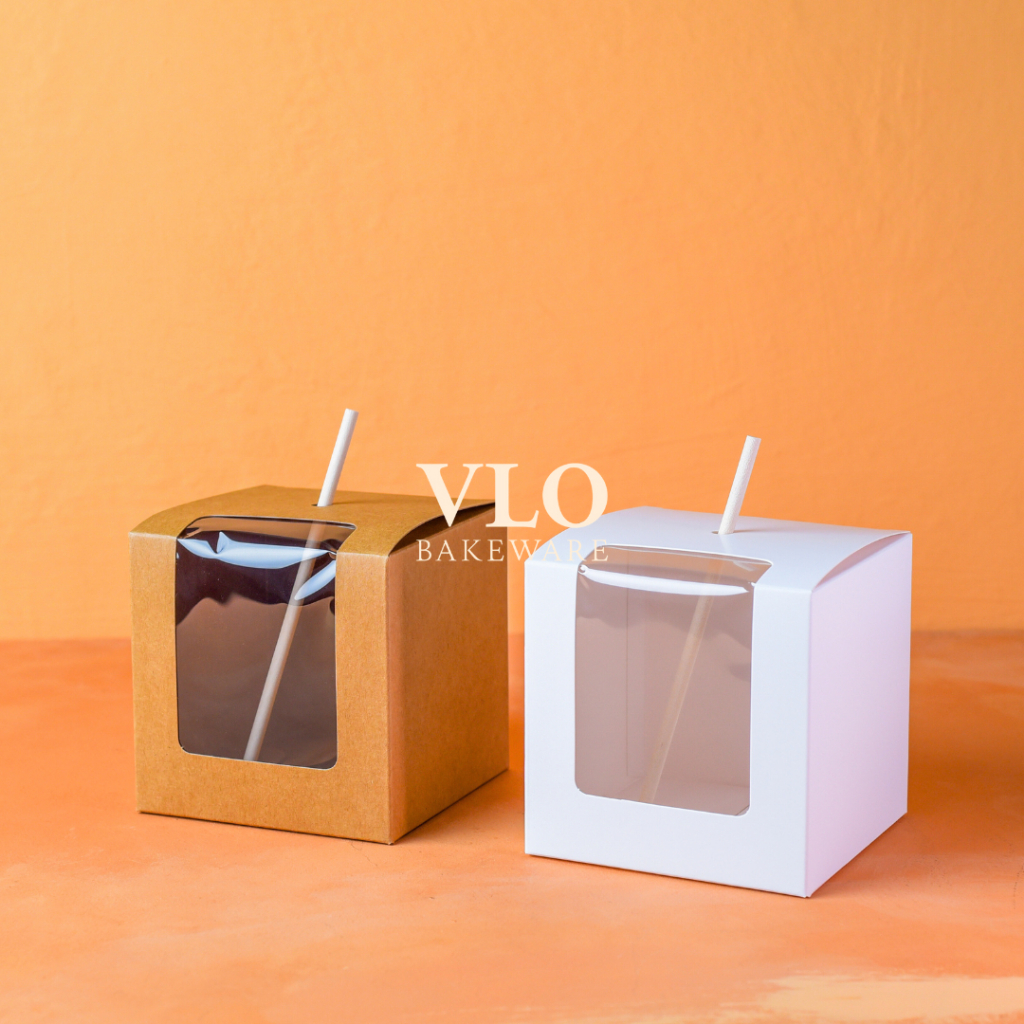 

[1 SET ISI 10 PCS] Kotak kue premium | kotak hampers kue lebaran imlek natal valentine