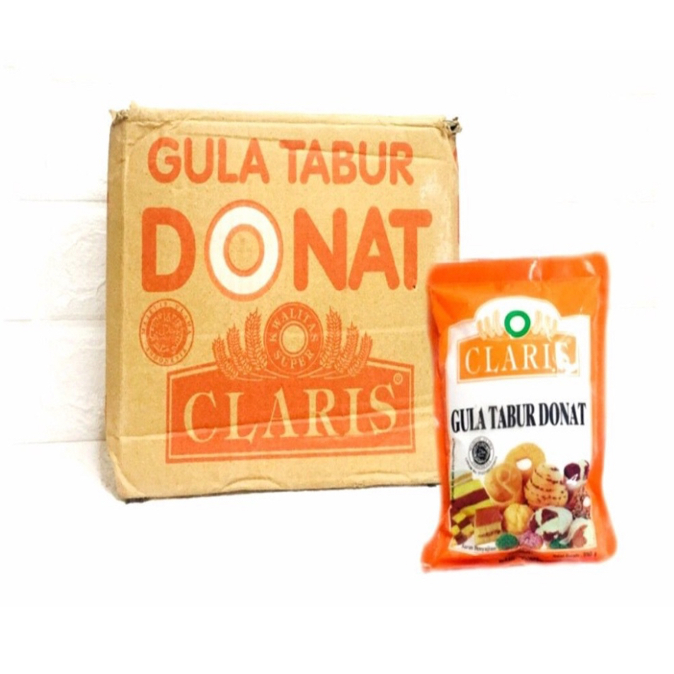 

Gula Donat Claris 16×250g dus / Gula Halus Donat Claris Oren dus