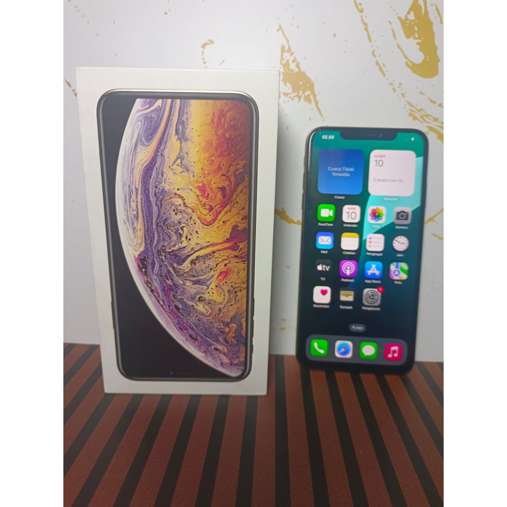 Iphone XS max 64 GB ibox second