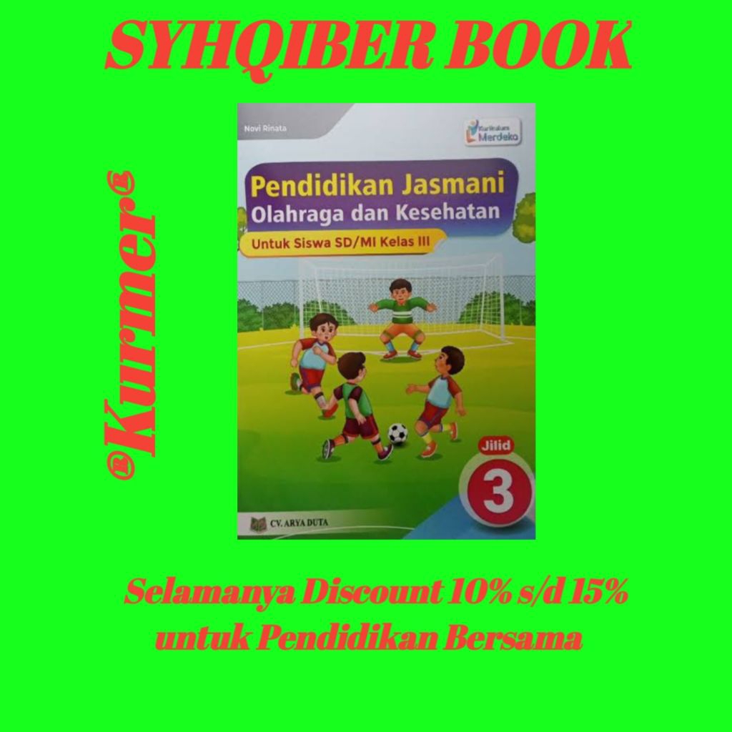 PJOK Kurmer Kelas 3 SD/Mi