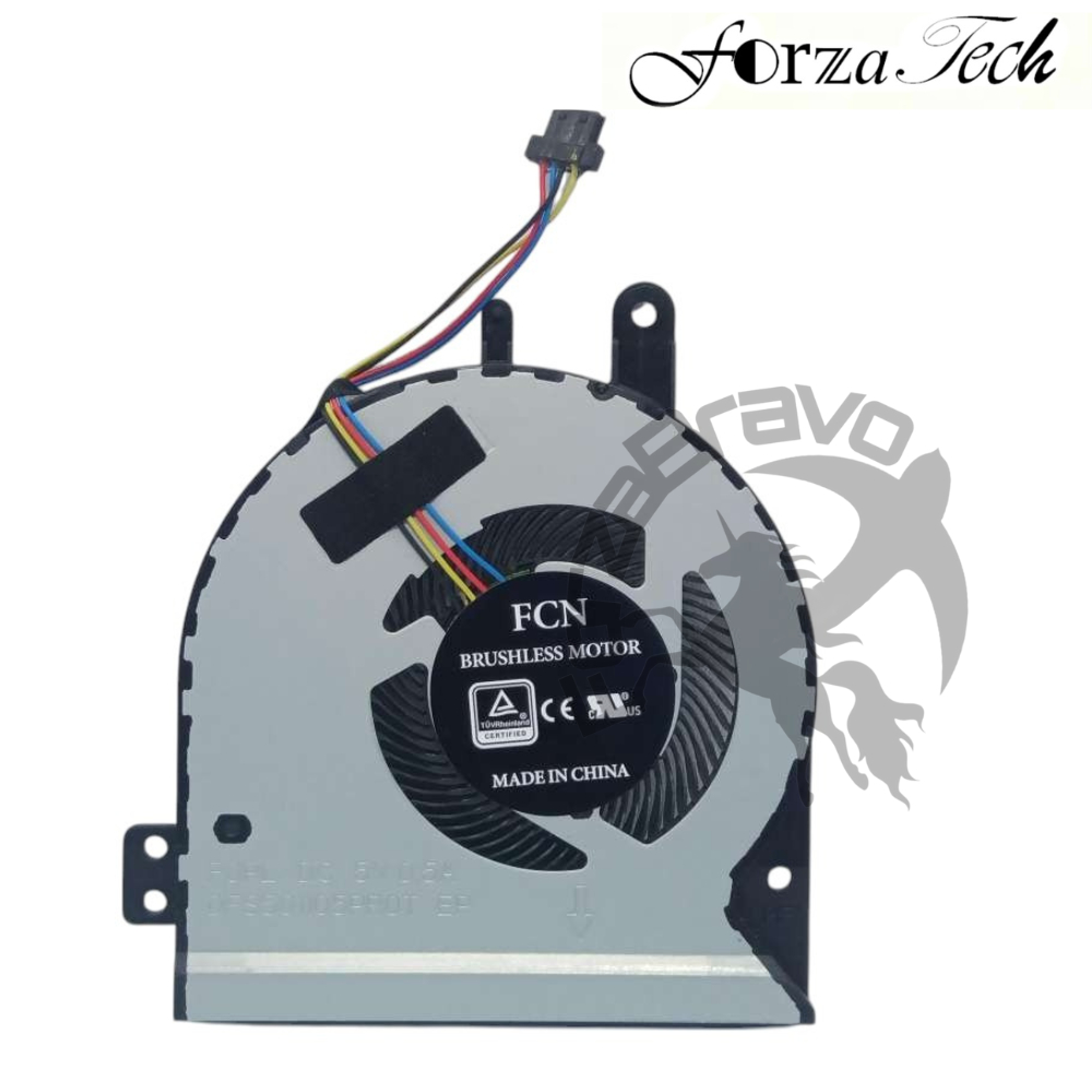 Cooling Fan Kipas Laptop ASUS X442 X442U X442UA X442UQ X442UR X442URR A442U R419U A480U 4 PIN