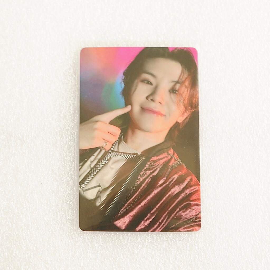 [READY] Woozi SEVENTEEN Seventeenth Heaven PM 10:23 Photocard