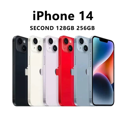 IPHONE 14 14 PROMAX/14 PRO 128GB /256GB/512G BSECOND ORIGINAL