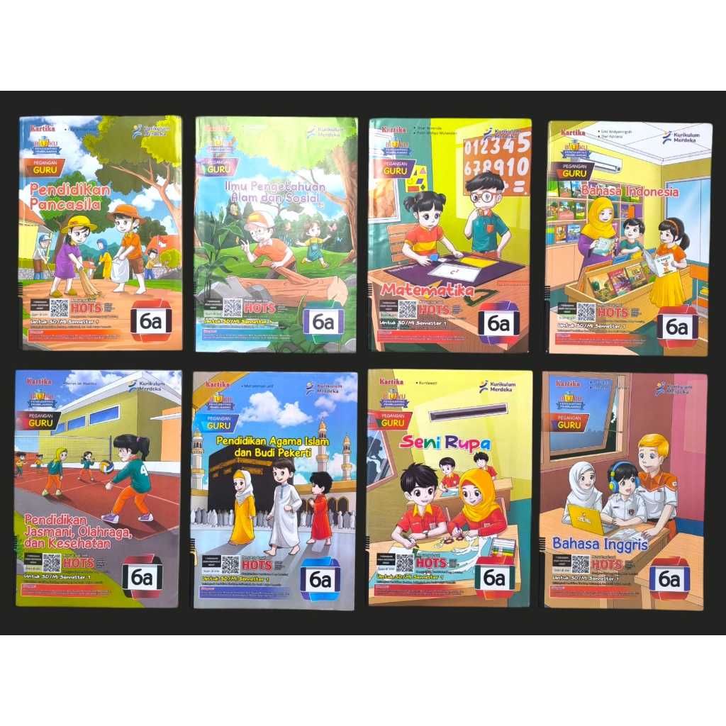 LKS KARTIKA PEGANGAN GURU edisi 2025 KELAS 6 semester 1