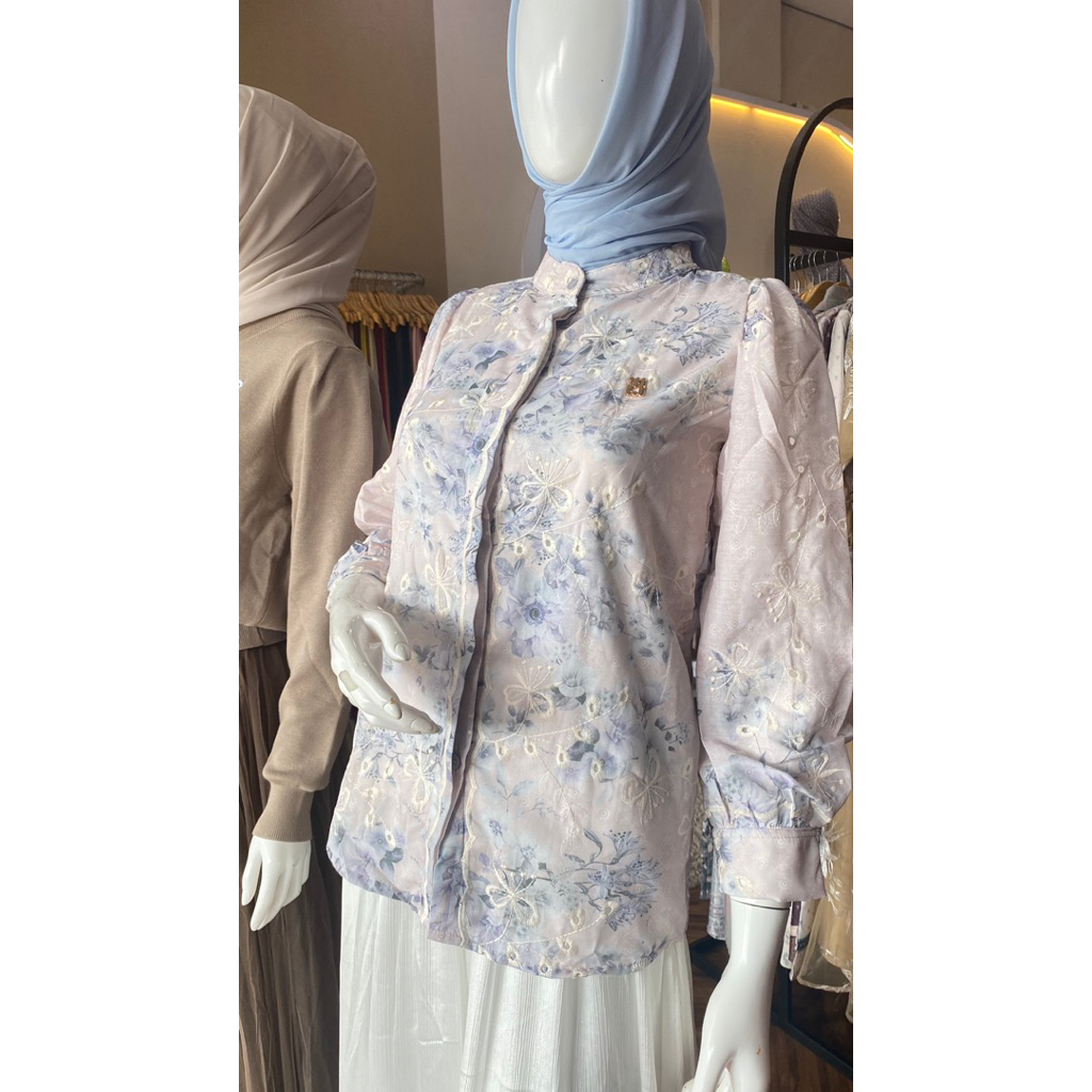 Ready Eyberli Venja Tunik Ivelle Blouse Eyberli