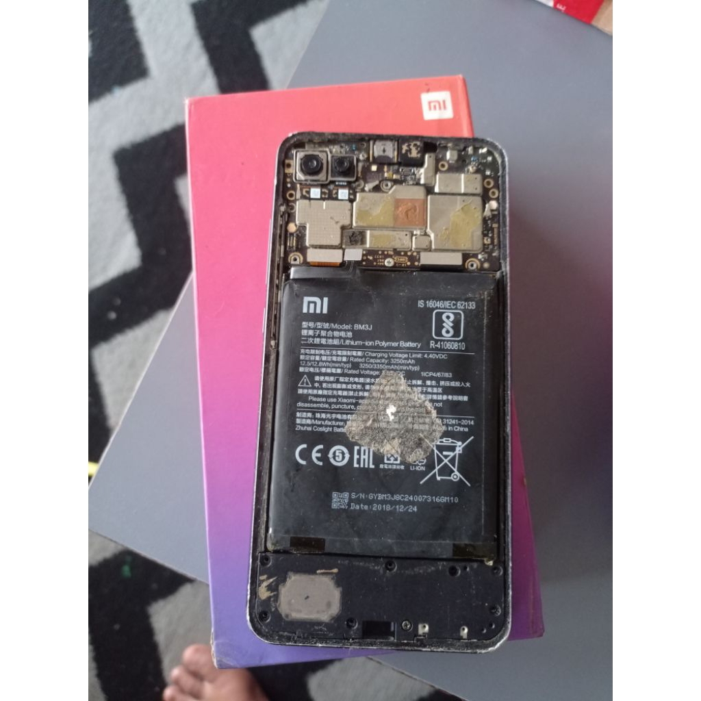 mesin mi 8 lite matot