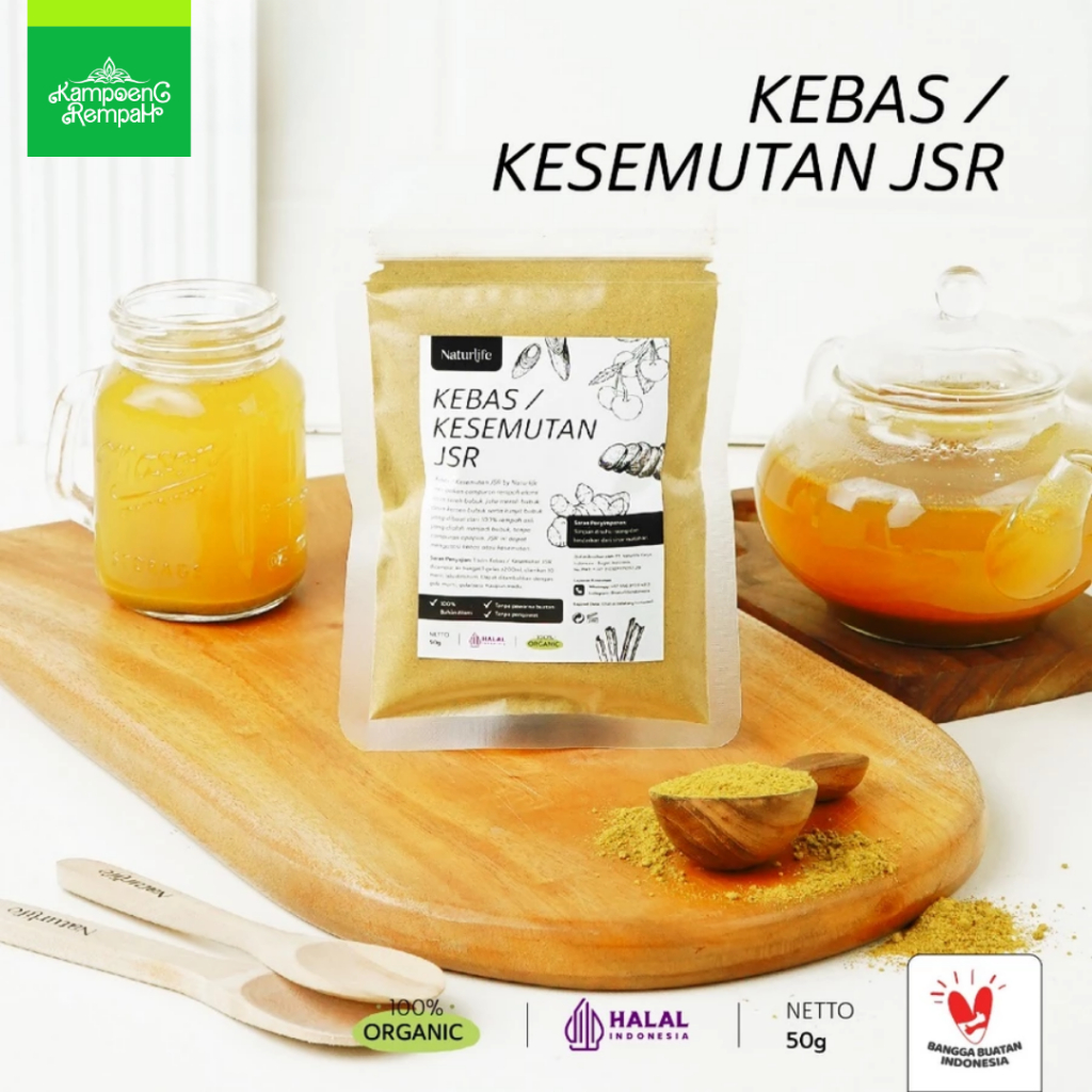 

Naturlife JSR Rempah untuk Kebas Kesemutan