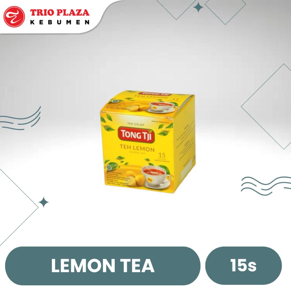 

TEH CELUP TONG TJI LEMON 15S 30GRAM