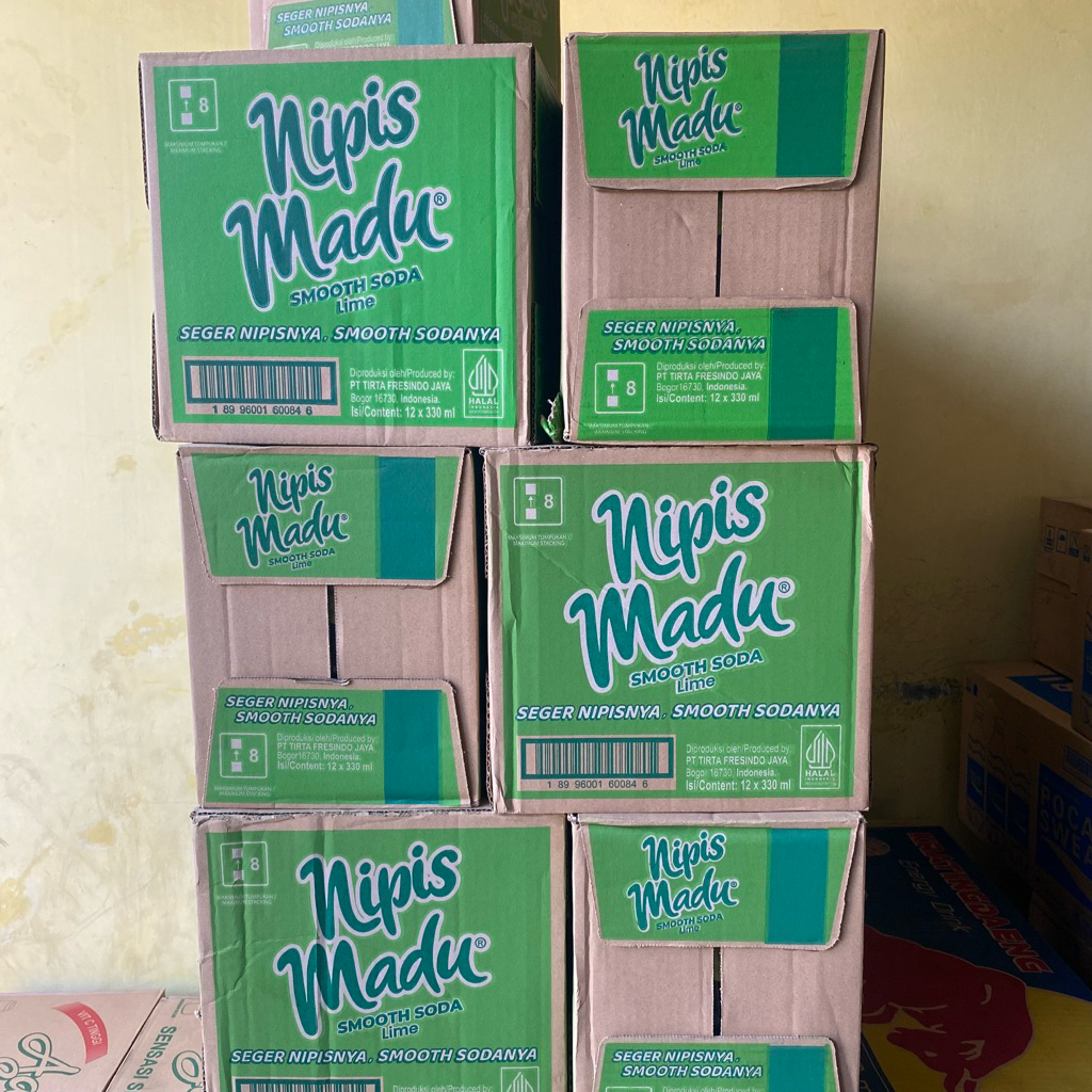 

Nipis Madu 330ml - Isi 12 Botol