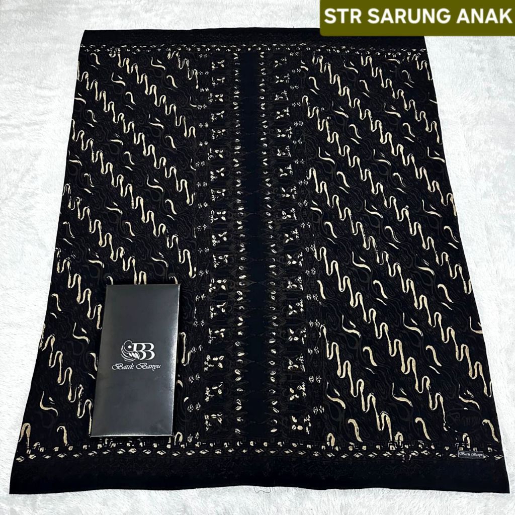 SARUNG BATIK CAP REMAJA(STR)SANTRI//SARUNG BATIK ANAK STA