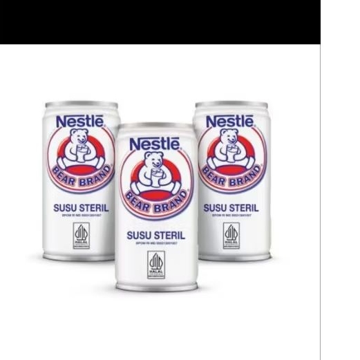 

Susu kaleng Bear Brand 189 ml