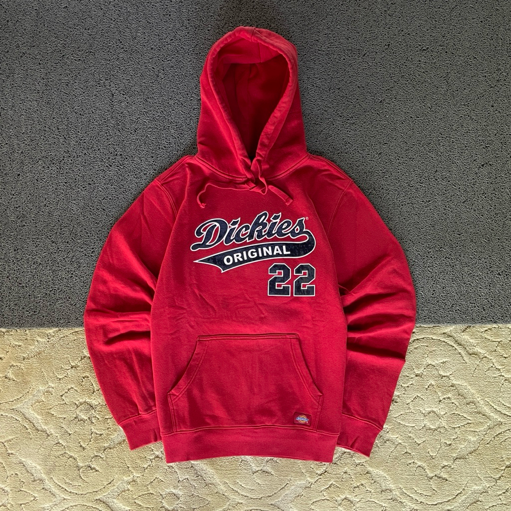 HOODIE DICKIES RED VELVET