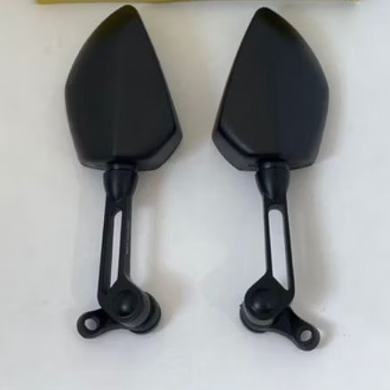 Spion Murah Model Ducati Full Black Aerox Nmax Pcx Byson Vixion Vario R15 Universal Semua Motor