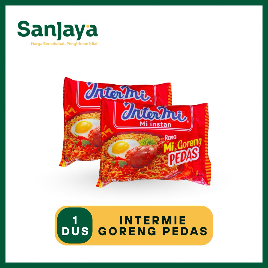 

INTERMIE GORENG PEDAS 1 DUS ISI 40 PCS