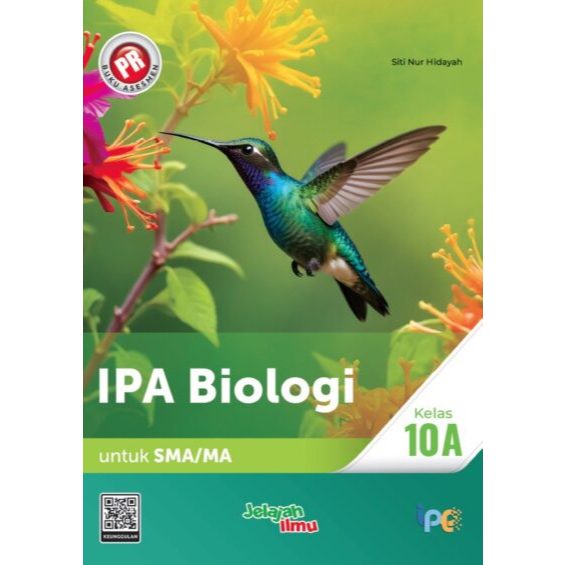 Buku Pr/Lks Biologi Kelas 10/X SMA/Ma Semester 1 Kurikulum Merdeka Intan pariwara EDISI REVISI 2024