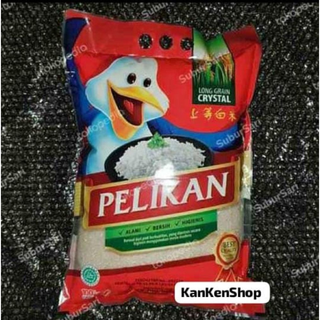 

BERAS PELIKAN 5KG premium 1SAK