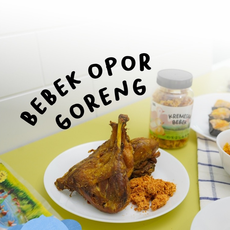 

Bebek Goreng Bumbu Opor by Kedai MPASI