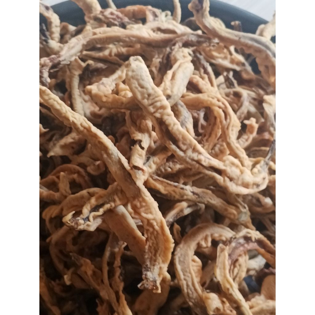

keripik belut 200gram gurihh