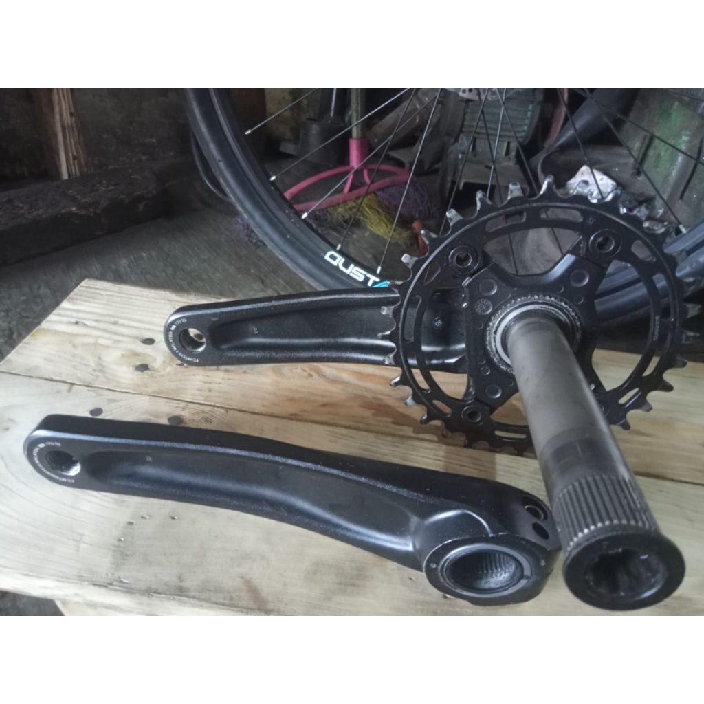 Crank Shimano deore single