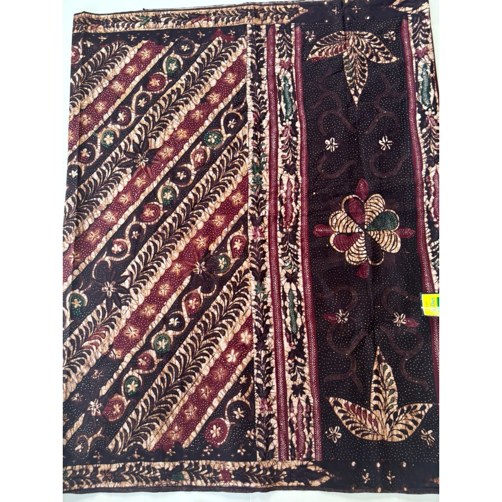 SARUNG BATIK TIGA DAUN KHAS MADURA / SARUNG MADURA SUDAH DIJAHIT / SARUNG BATIK MADURA