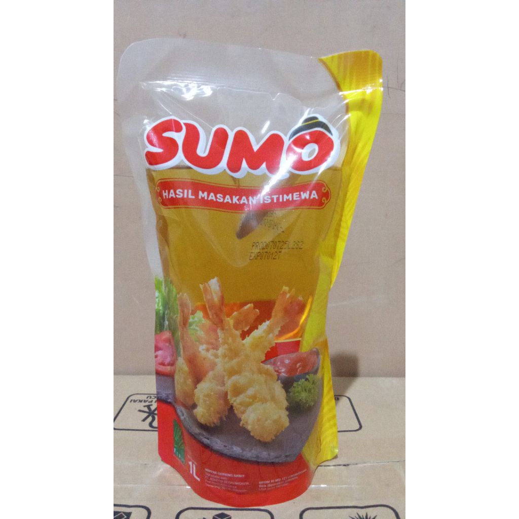 

minyak goreng sumo 1L