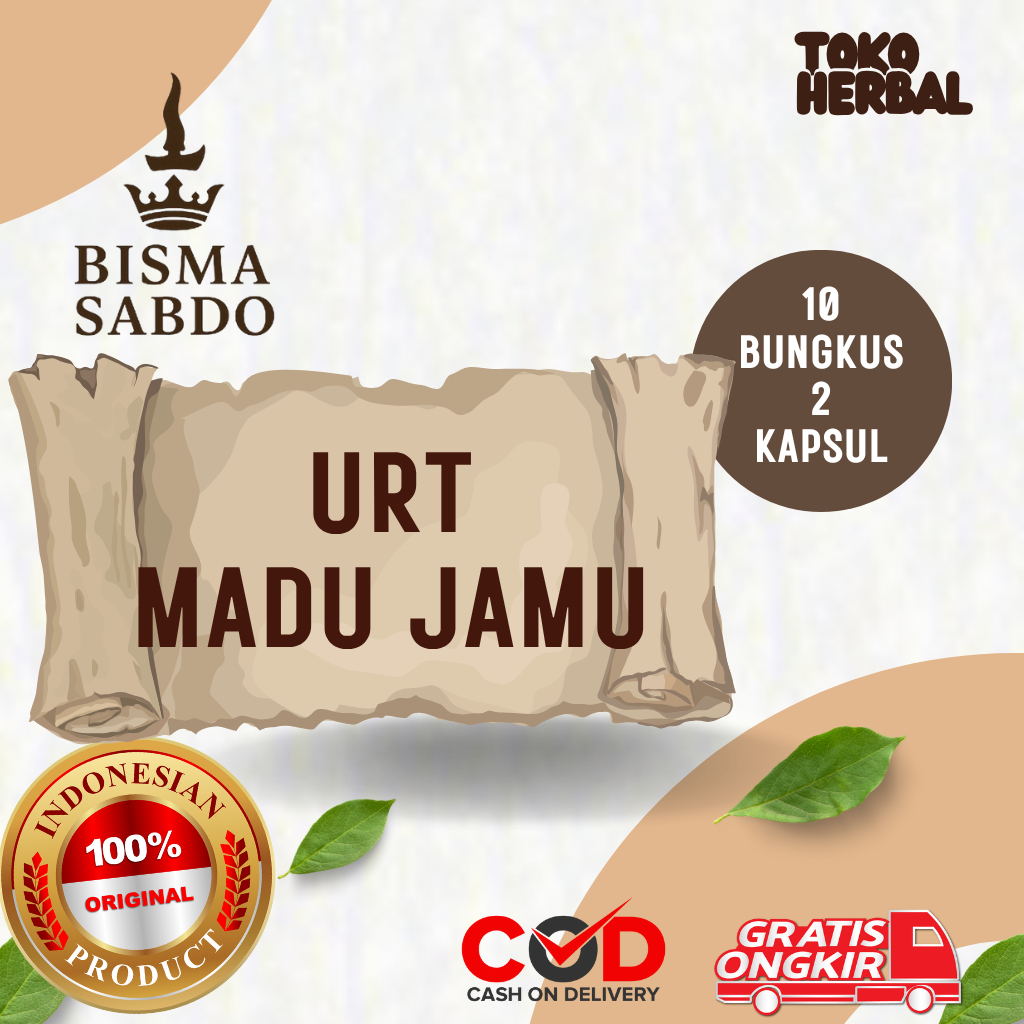 

URT Madu Jamu - Custom Produk Bisma Sabdo