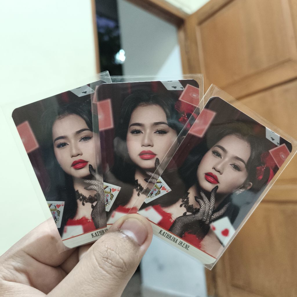 Photocard MnG All-IN Kathrina Irene