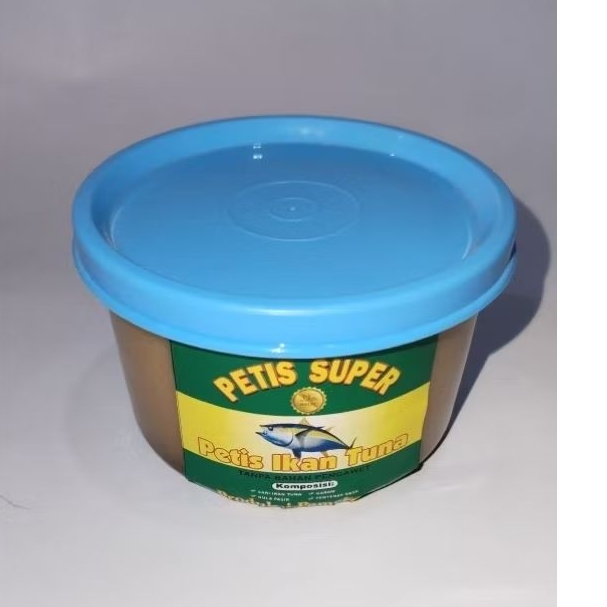 

PETIS SUPER IKAN TUNA ASLI MADURA,BERAT 200g