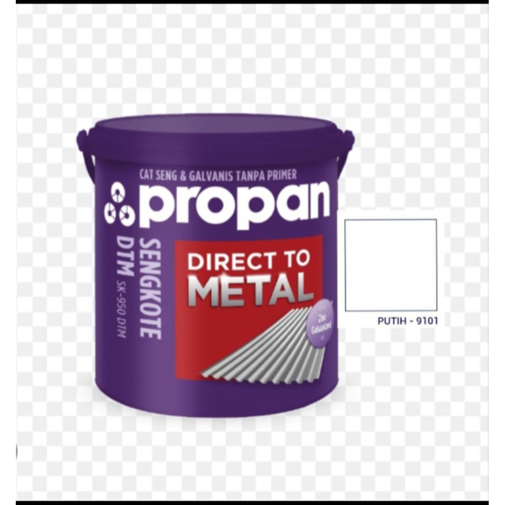 SENGKOTE CAT SENG ANTI KARAT 20 KG WHITE