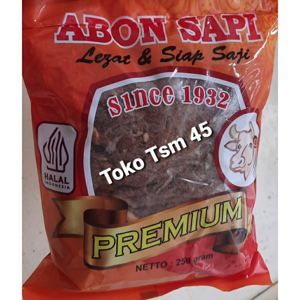 

ABON SAPI 32 250GR PREMIUM LEZAT DAN SIAP SAJI