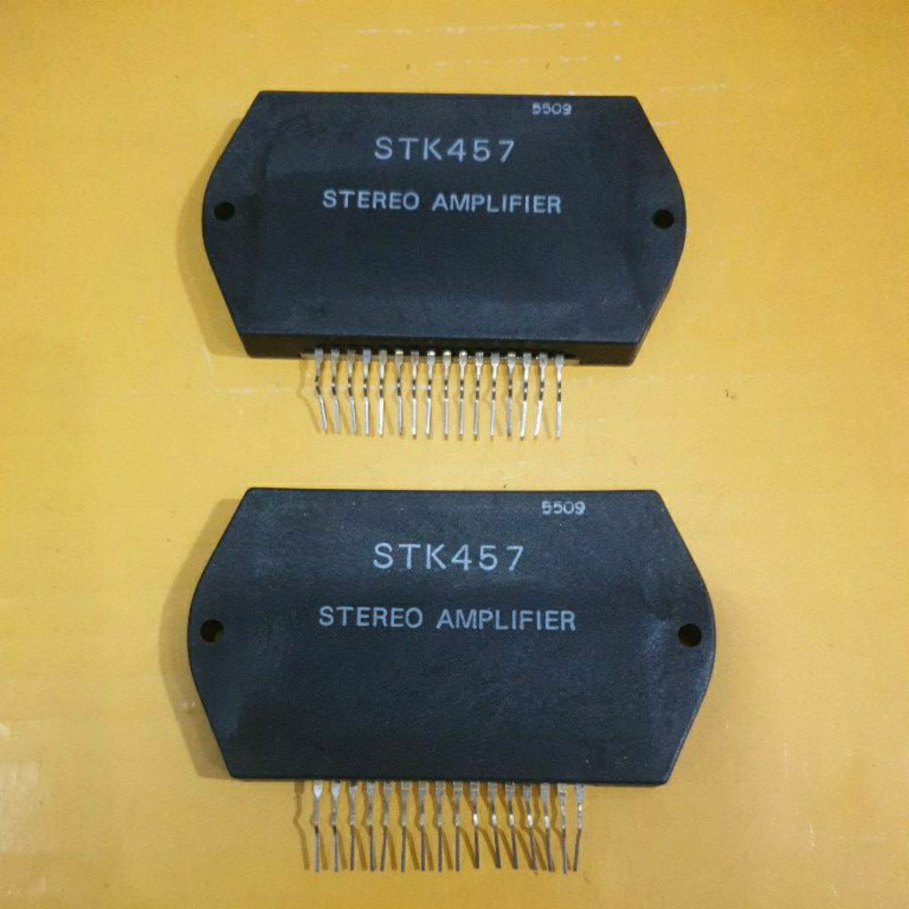 STK 457 - IC POWER AMPLIFIER