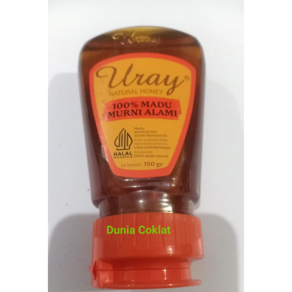 

Madu Uray Murni alami 150gr