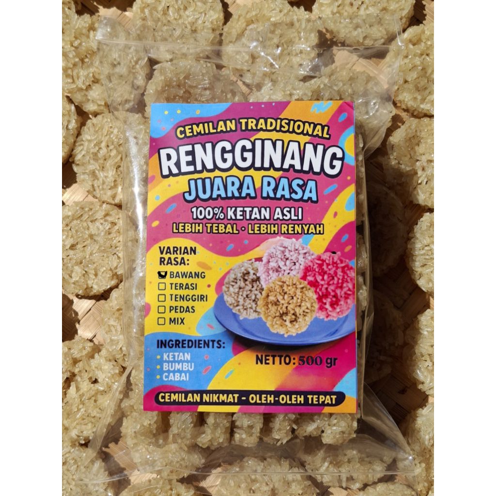 

RengginangJuaraRasa(Bawang)
