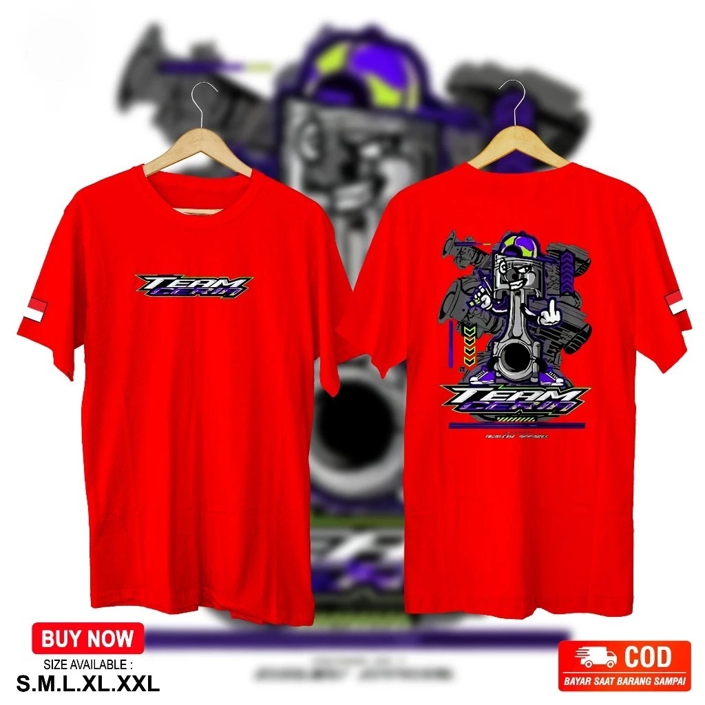 KAOS TEAM CERIA KAOS DISTRO TEAM CERIA KAOS PRIA WANITA
