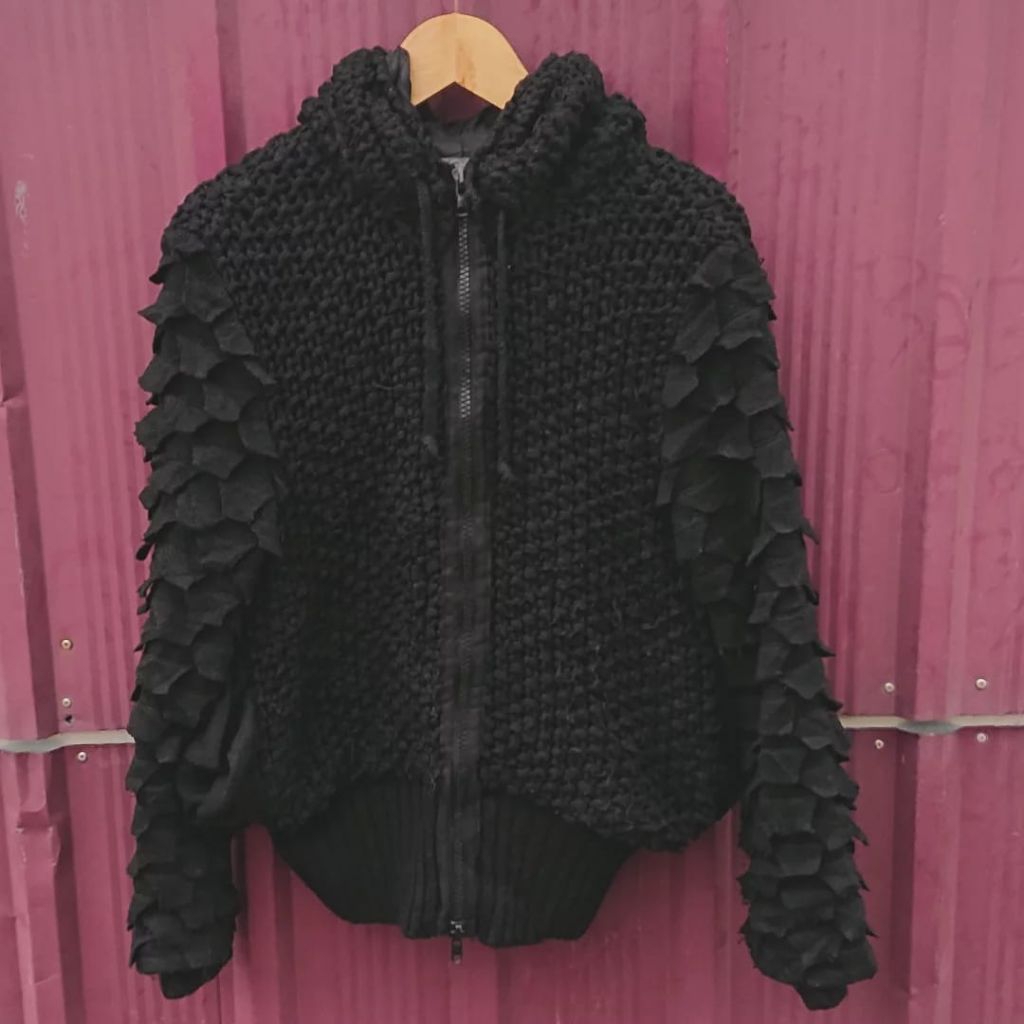 hoodie knitwear mcq Alexander McQueen