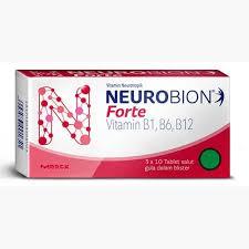 Neurobion Forte 5000 Strip 10 Tablet / Vitamin B1, B6, dan B12 / Promo