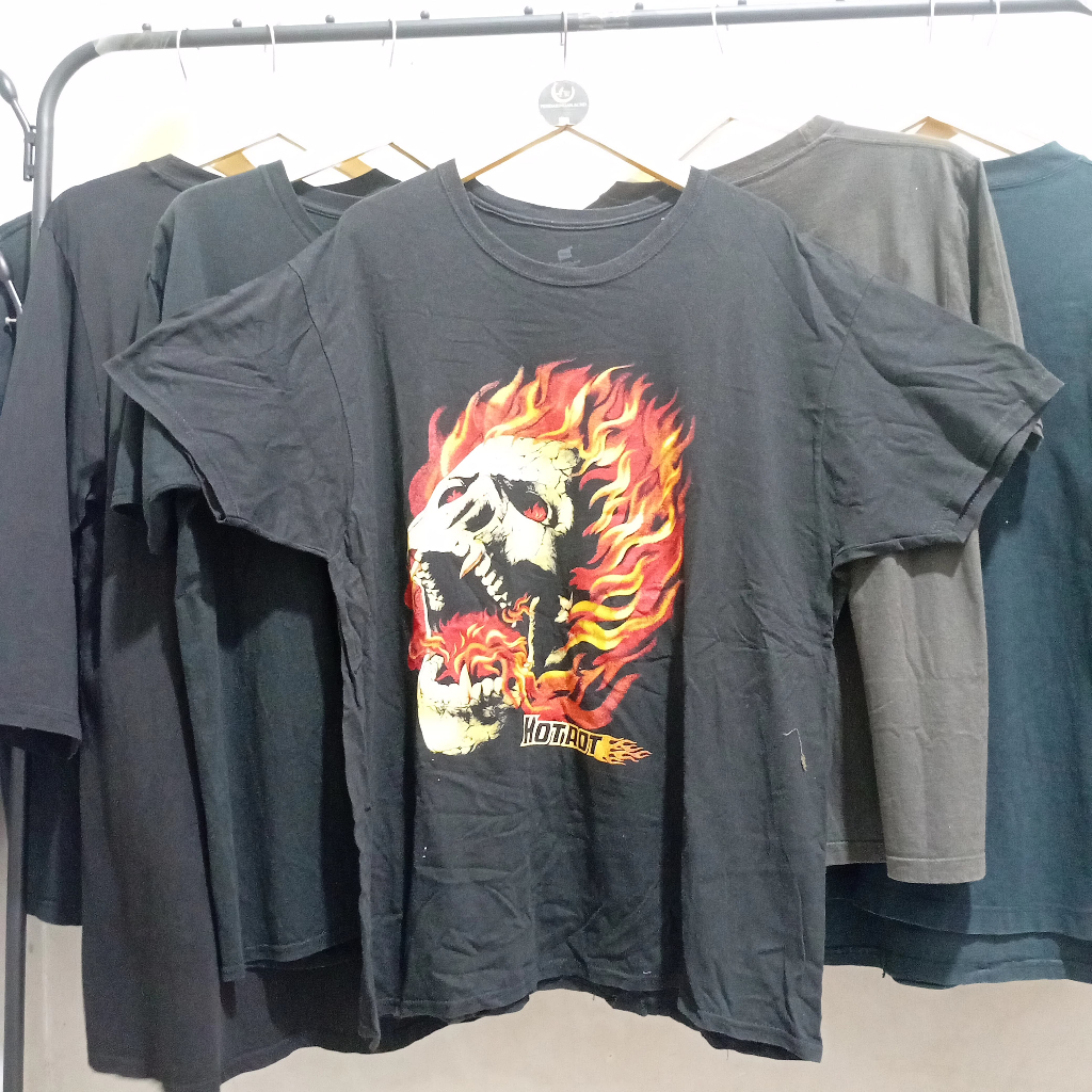 Tshirt Hotrot Tag Hanes 2XL