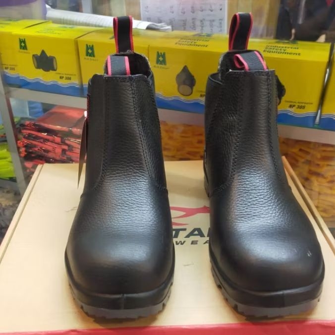 Sepatu Safety Cheetah 7110 H / Safety Cheetah 7110 Black