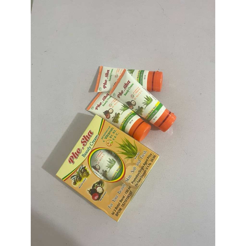 Phe Sha Beauty Cream 30ml - 50ml