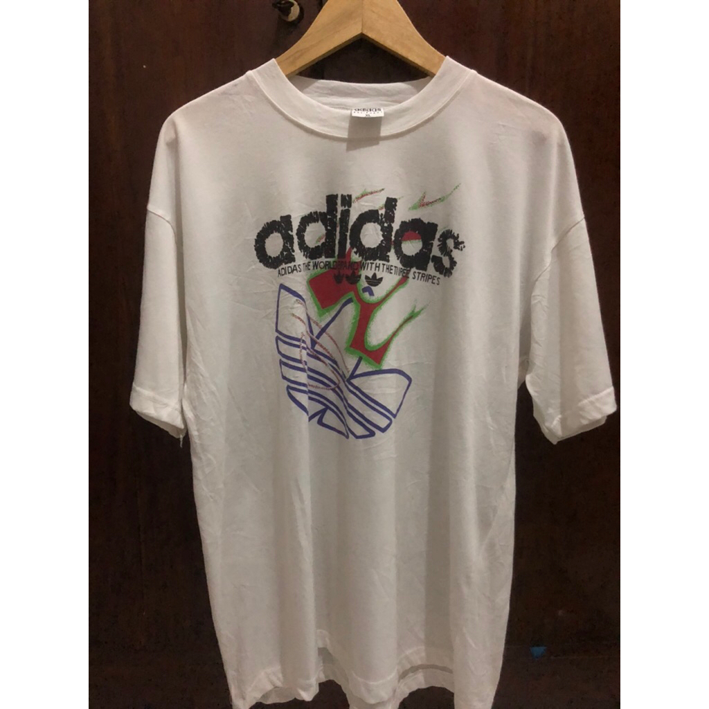 Kaos Adidas Vintage