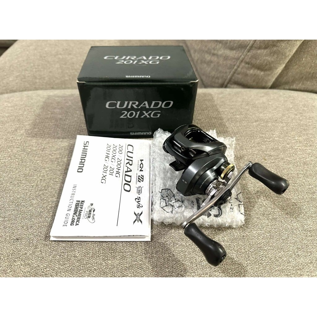 reel bc shimano curado 201xg