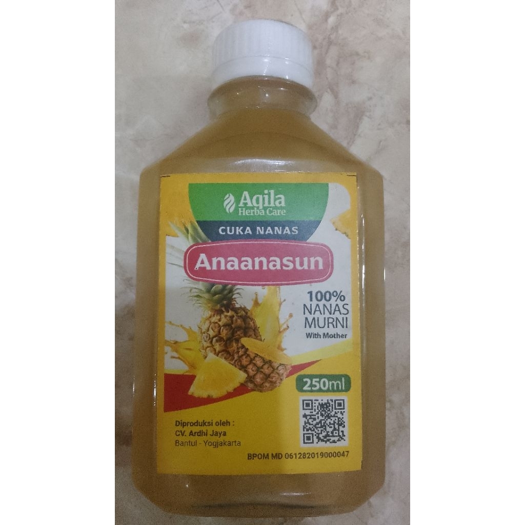 

CUKA NANAS ( ANAANASUN)