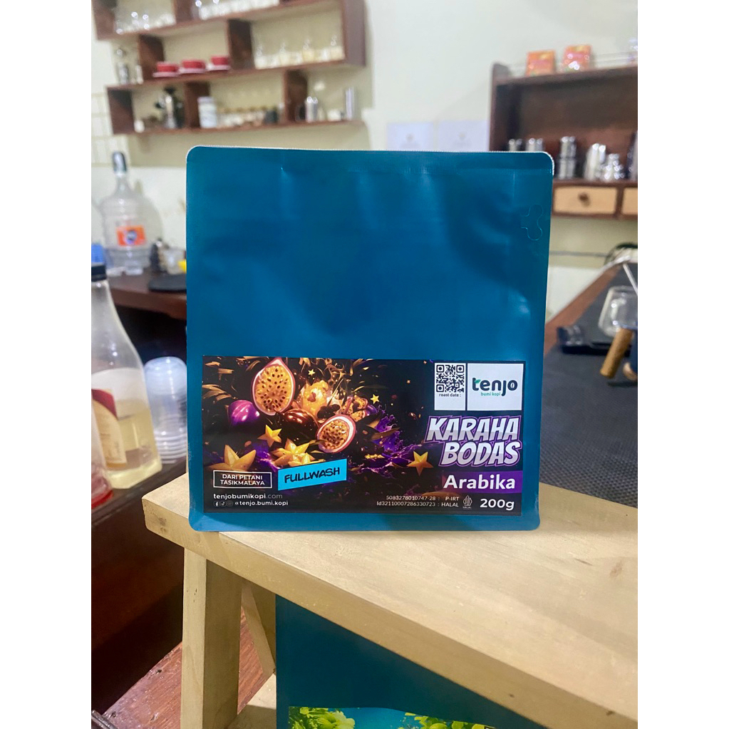 

Kopi Arabica Karaha Bodas