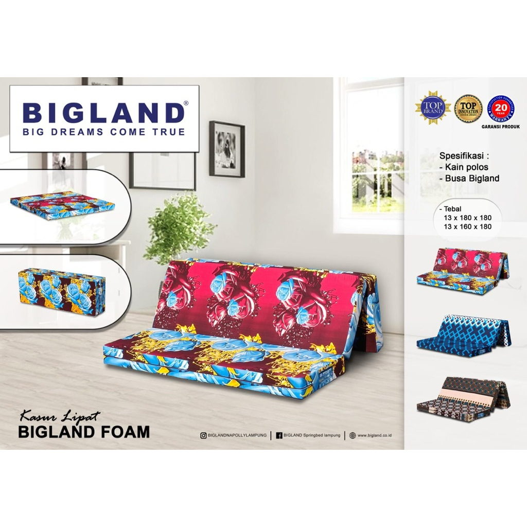 KASUR LIPAT BIGLAND