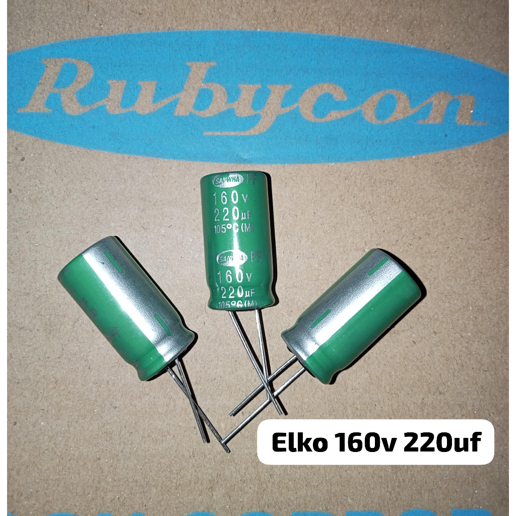 Elko Elco 160v 220uf Elco 220uf 160v Berkualitas Original